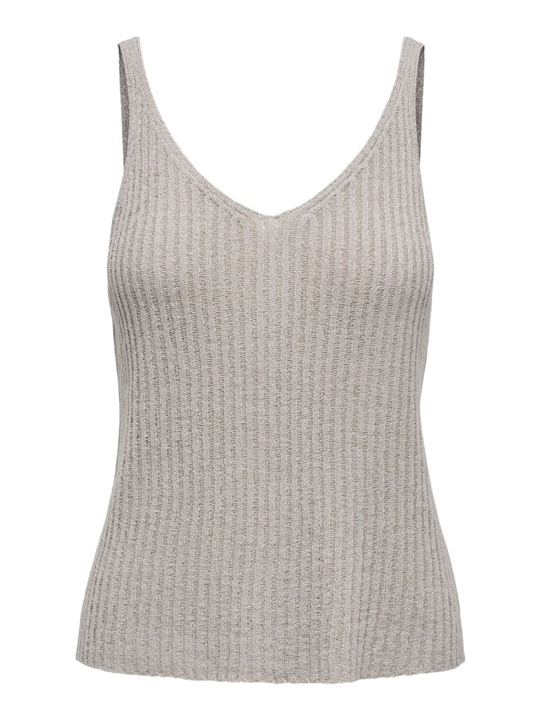 Maia Knit Cami Beige