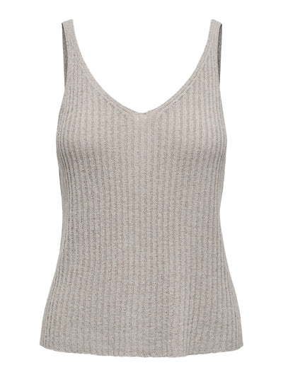 Maia Knit Cami Beige