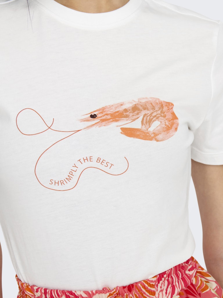 Shrimply Tee