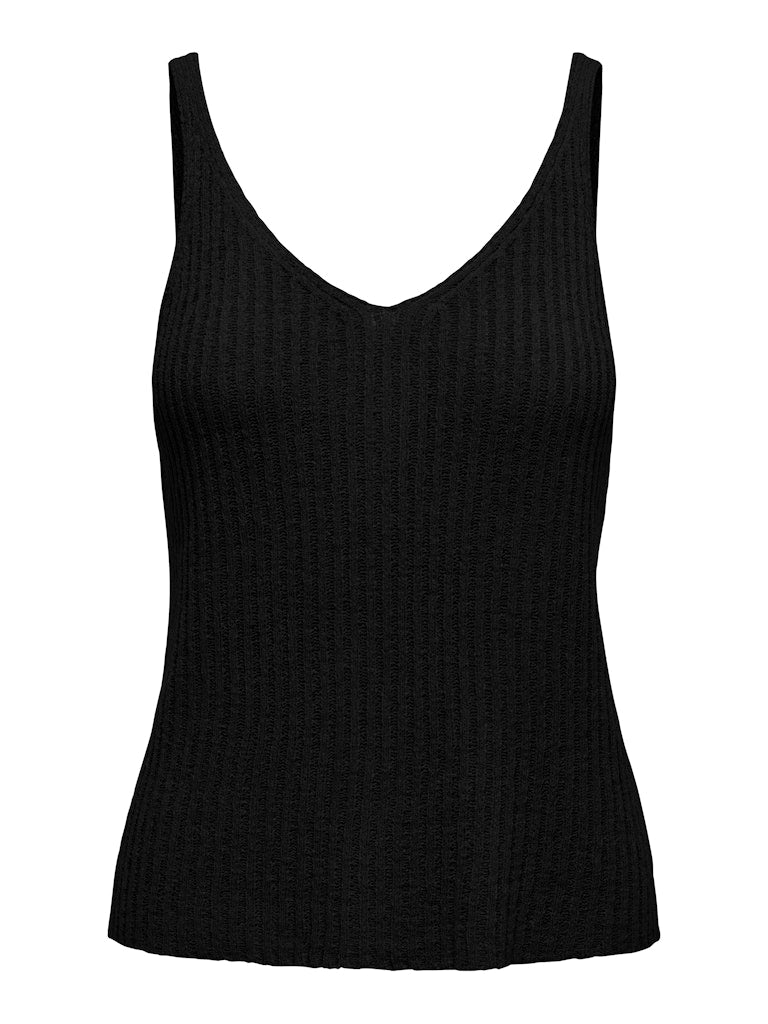Maia Knit Cami Black