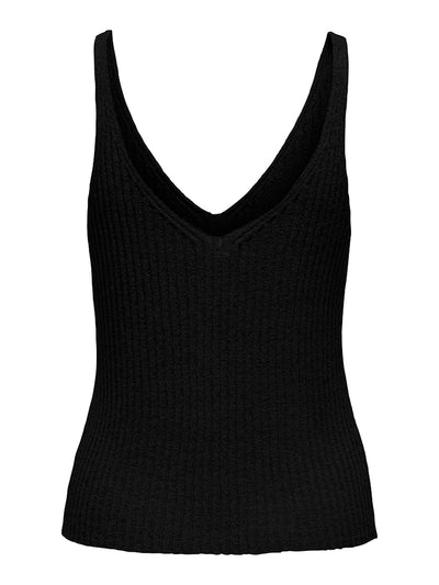 Maia Knit Cami Black