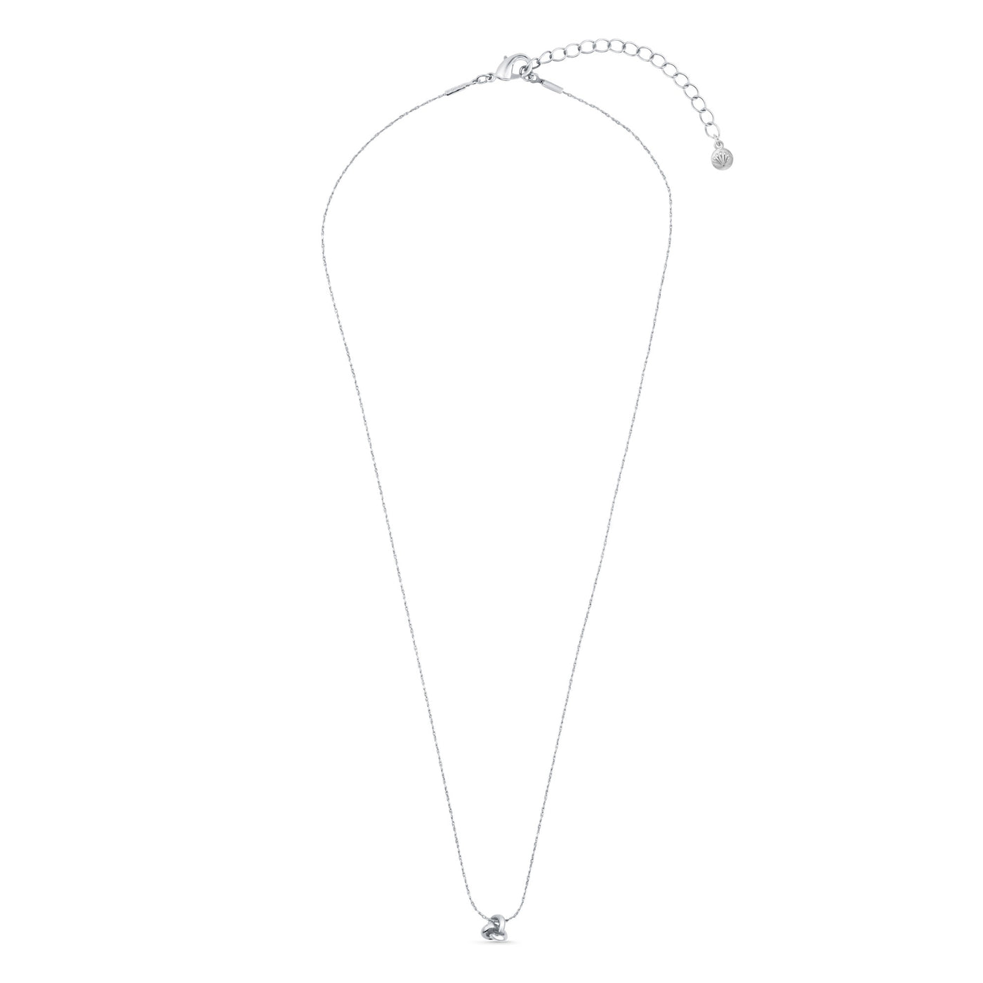 Mini Knot Fine Collar Necklace