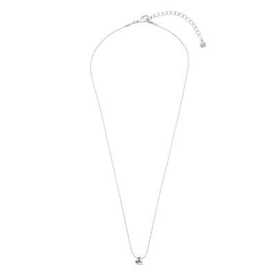 Mini Knot Fine Collar Necklace