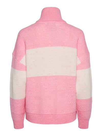 Pink Alpine Ski Jumper