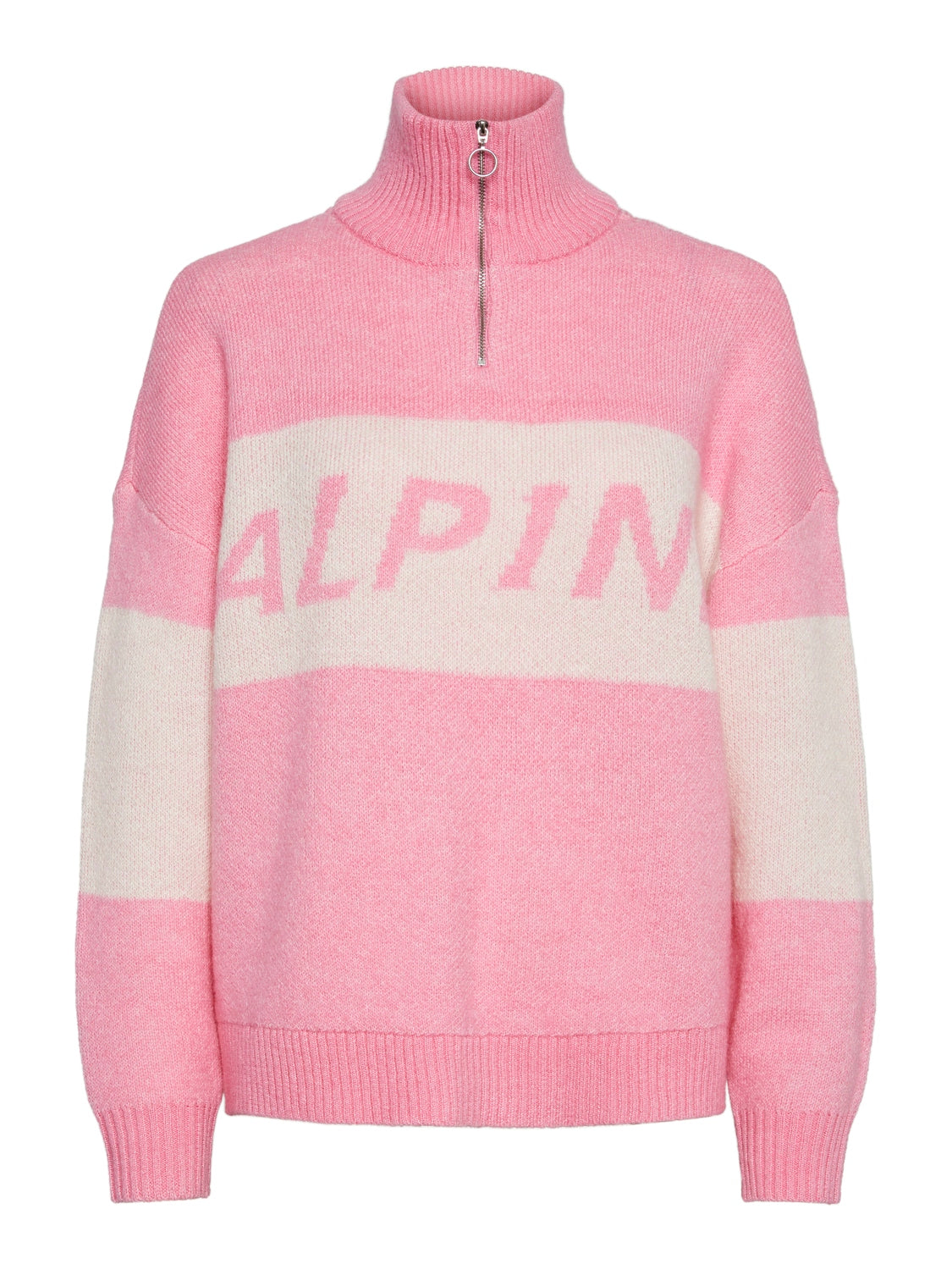 Pink Alpine Ski Jumper