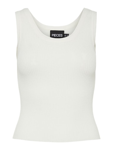 Prista Knit Cami White