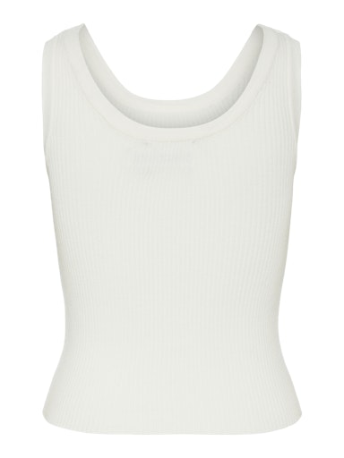 Prista Knit Cami White