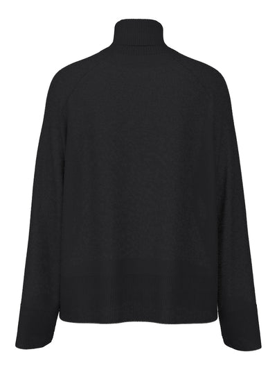 Sia Roll Neck Jumper Black