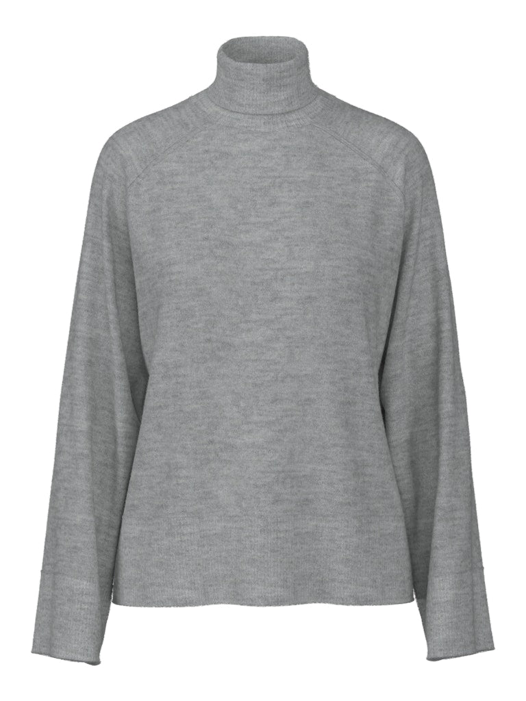 Sia Roll Neck Jumper Grey