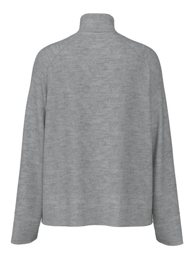 Sia Roll Neck Jumper Grey