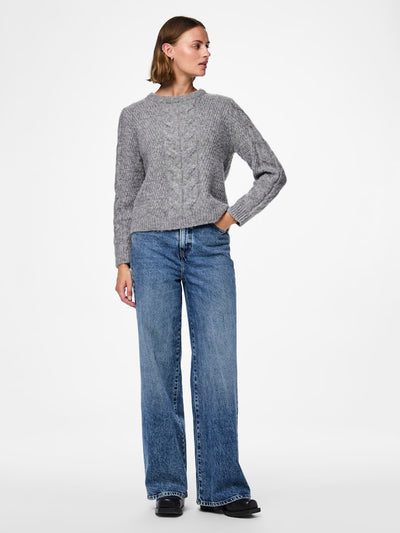 Nina Rope Knit Jumper
