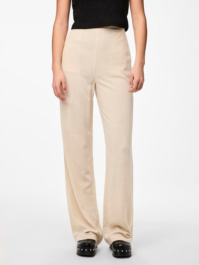 Vinsty Linen Trousers Oatmeal