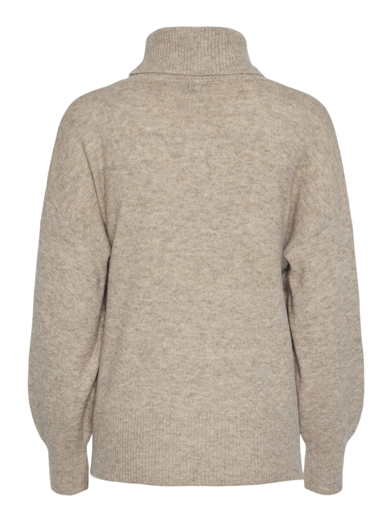 Malou Roll Neck Taupe