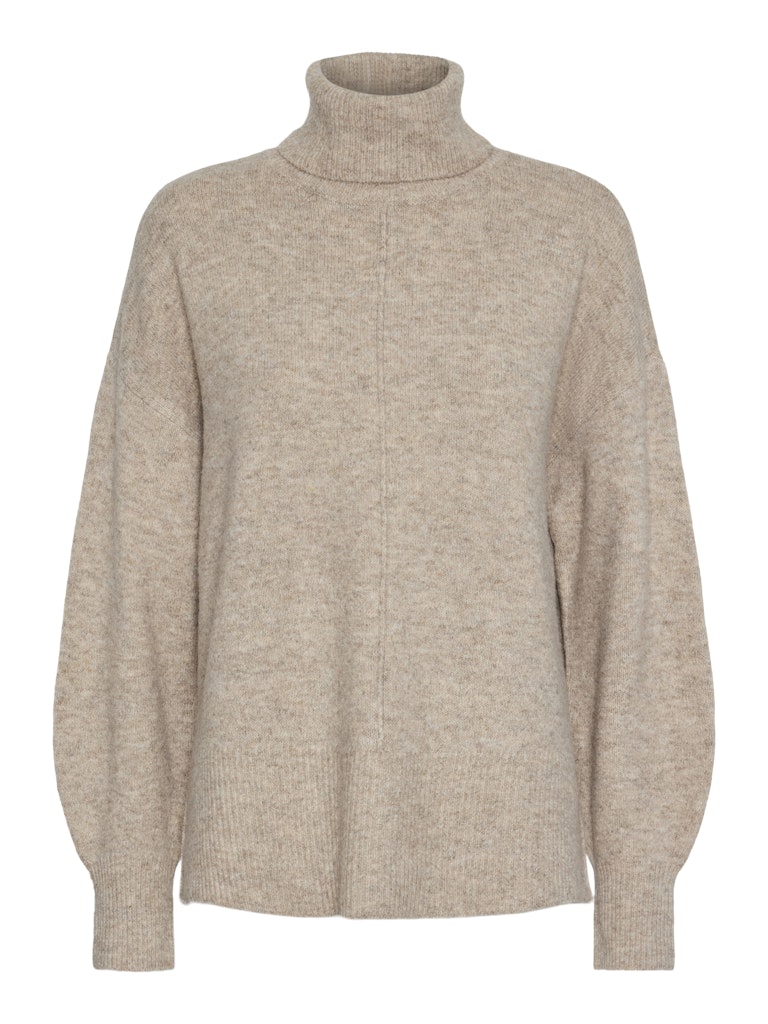 Malou Roll Neck Taupe