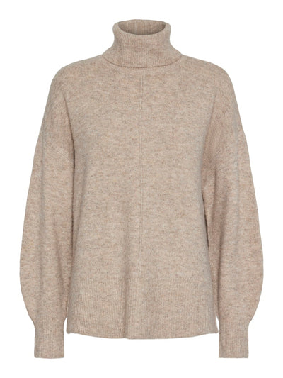 Malou Roll Neck Taupe