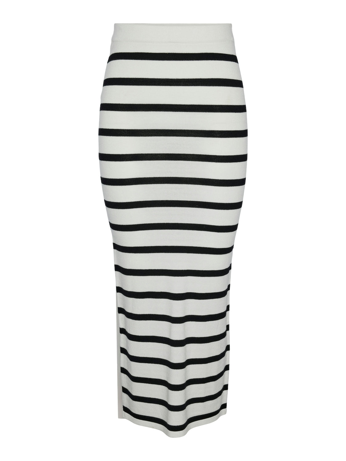 Mikala Stripe Knit Skirt