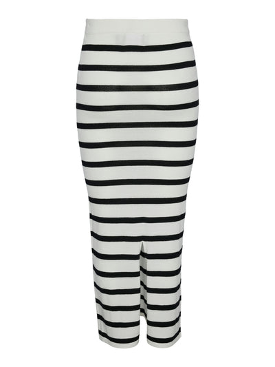 Mikala Stripe Knit Skirt