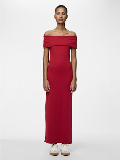 Laya Dress Red