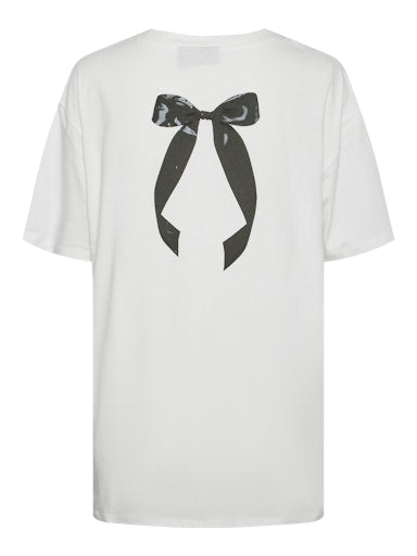 Kitty Bow Tee