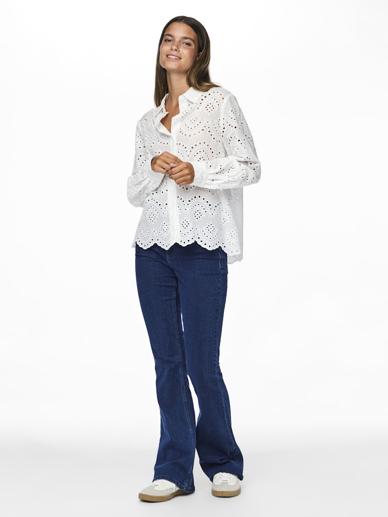 Vilde Broiderie Anglais Blouse
