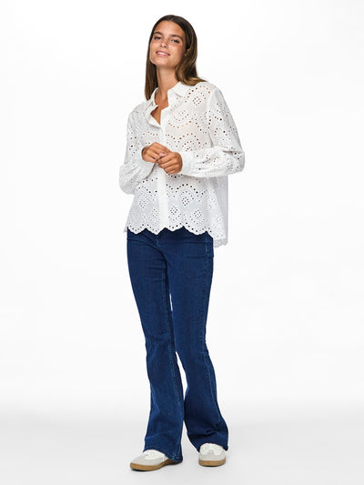 Vilde Broiderie Anglais Blouse