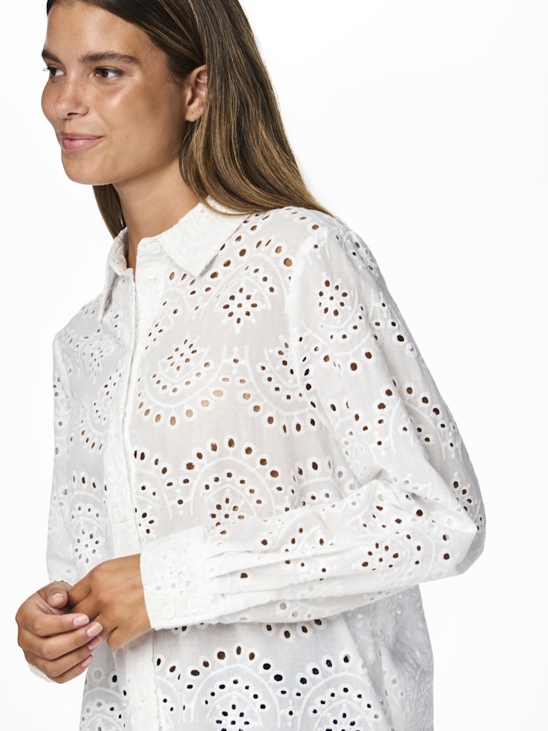 Vilde Broiderie Anglais Blouse
