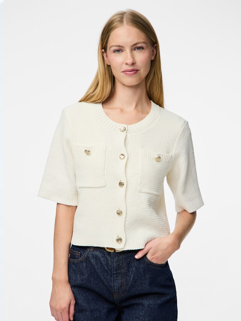 White Cardi Jacket
