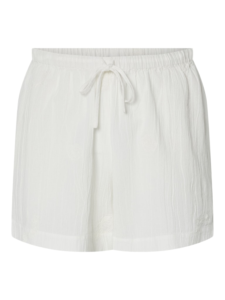 Shell Embroidered Shorts