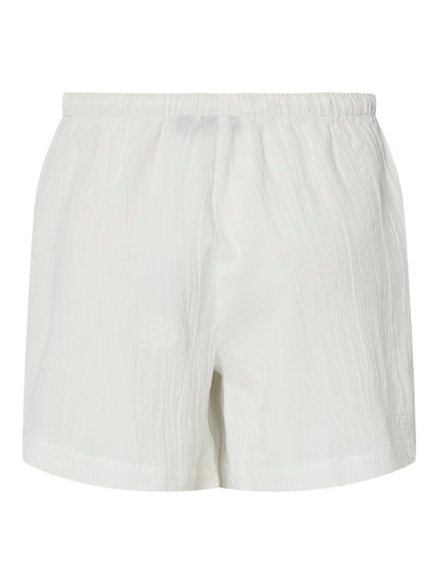 Shell Embroidered Shorts