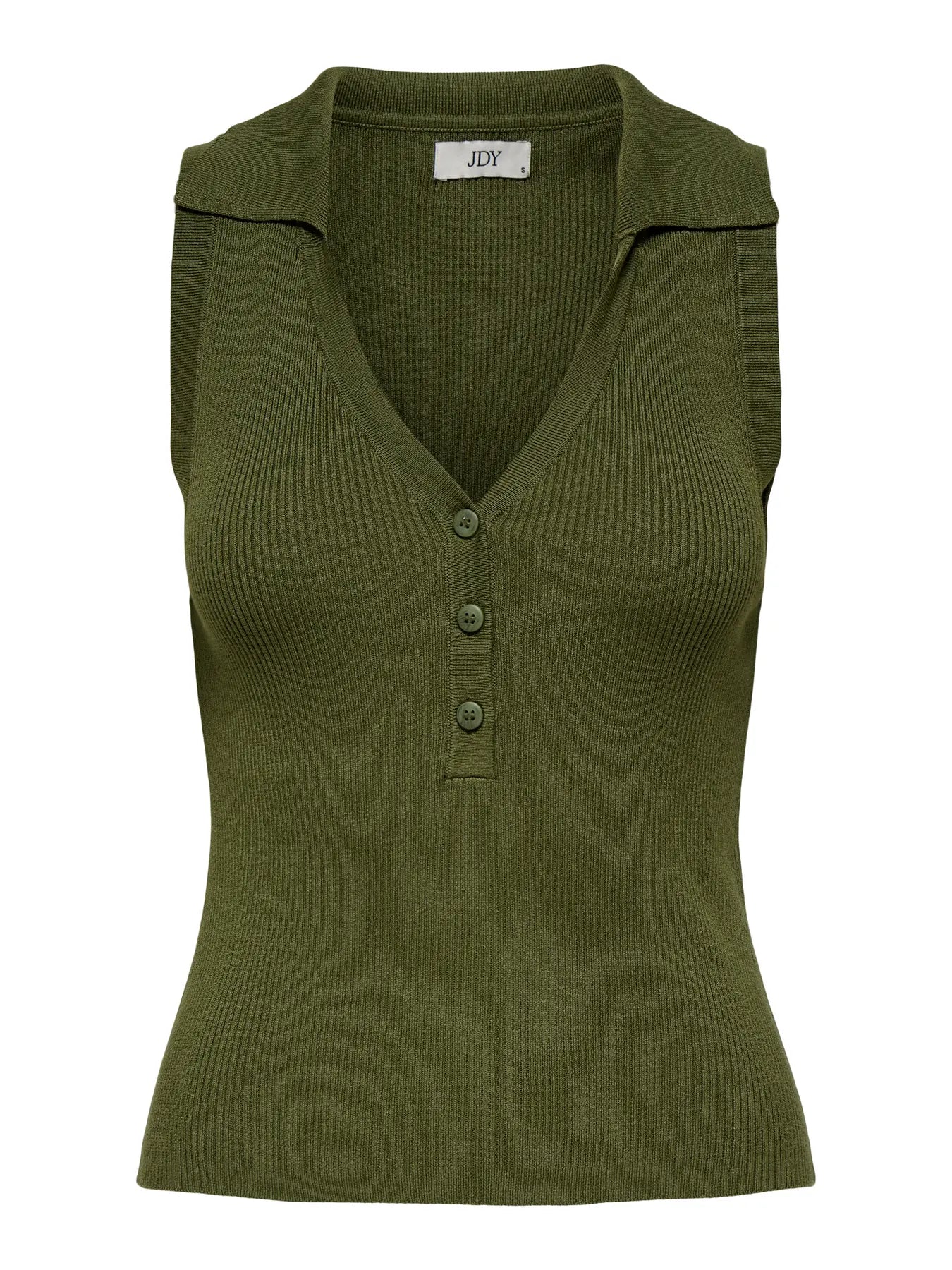 JDY Rib Tanktop Olive