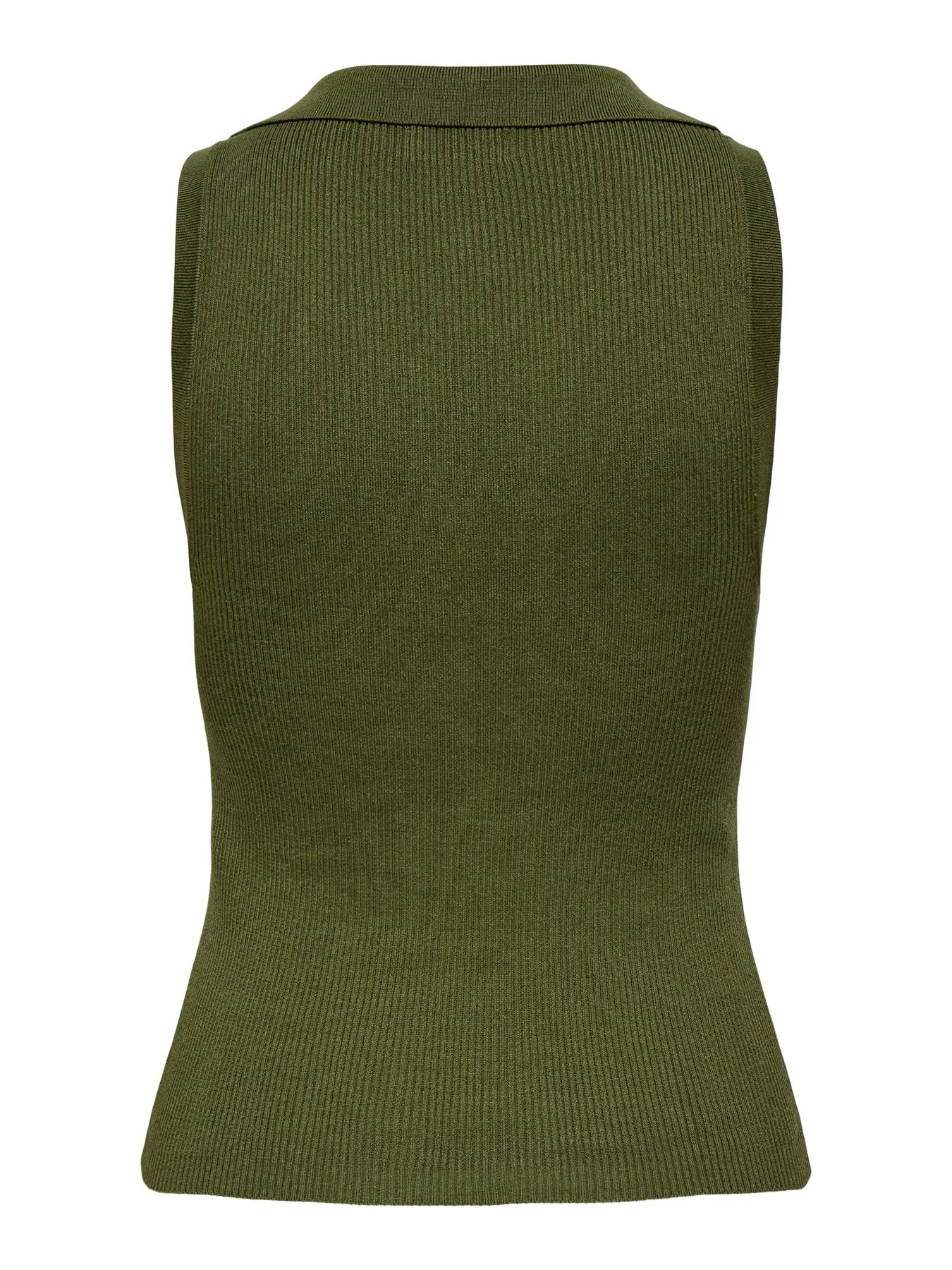 JDY Rib Tanktop Olive