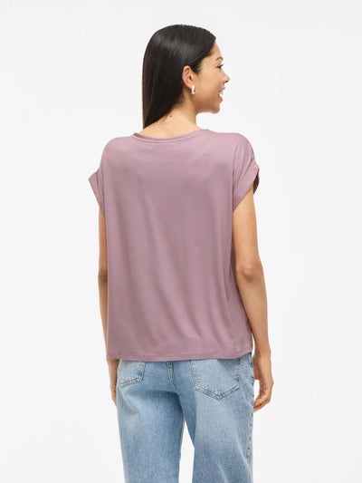 Satin Tee Rose