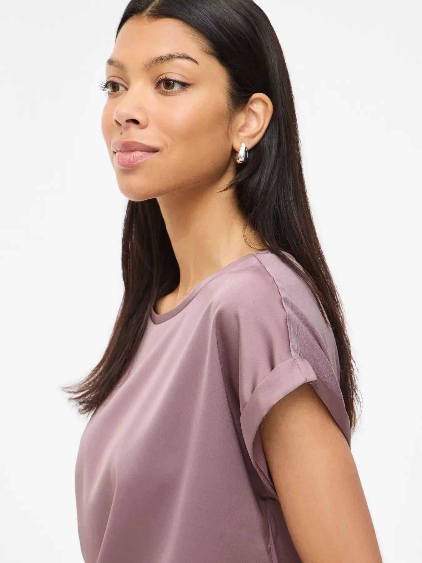 Satin Tee Rose