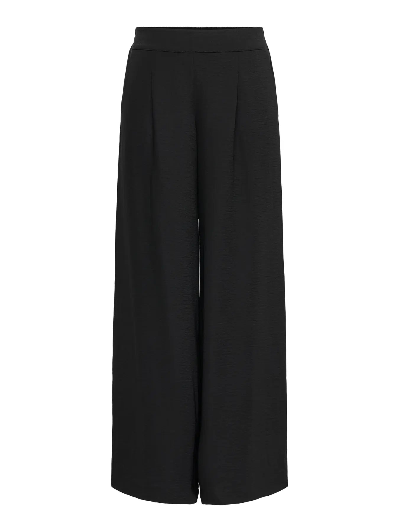 Yaya Wide Leg Trousers Black