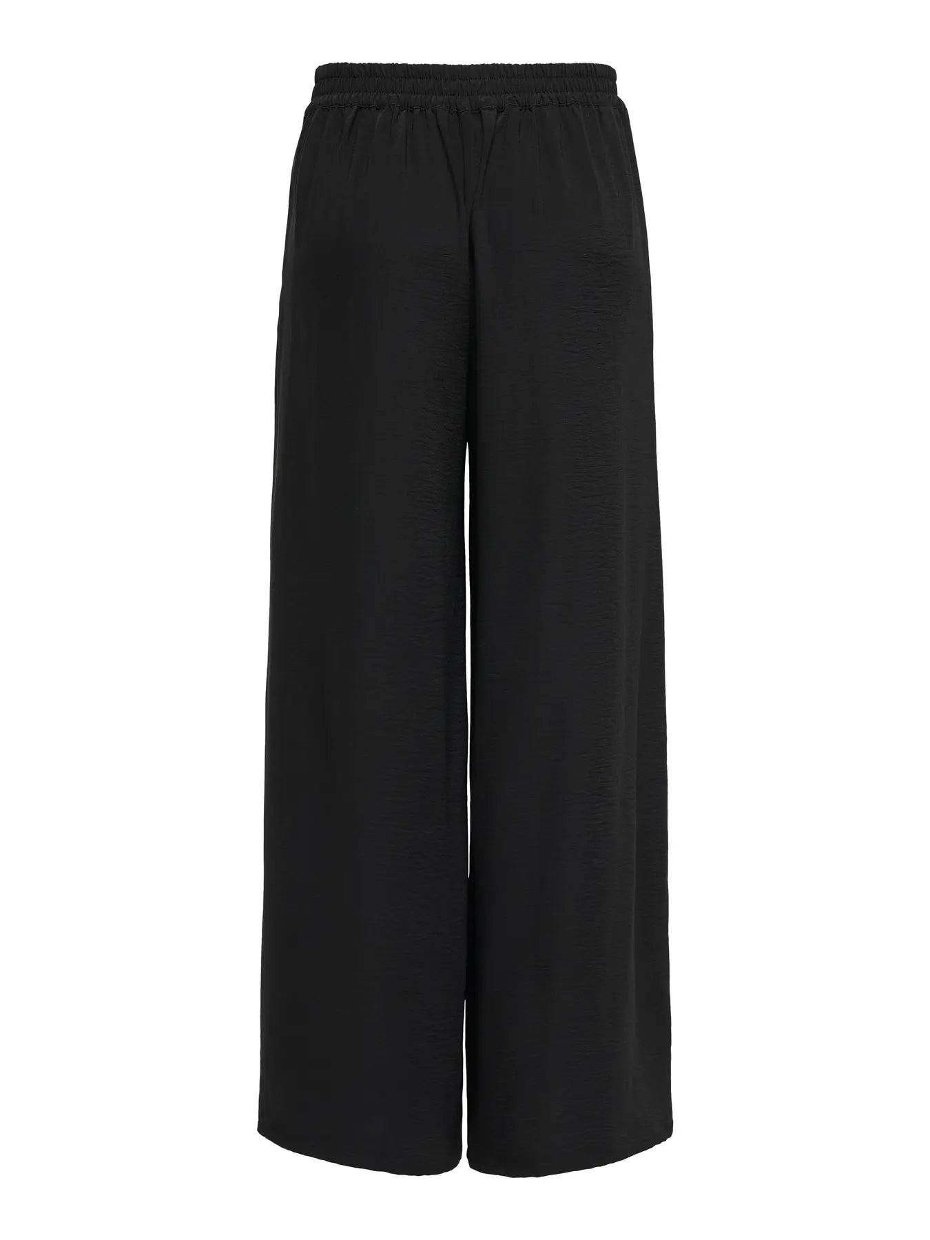 Yaya Wide Leg Trousers Black