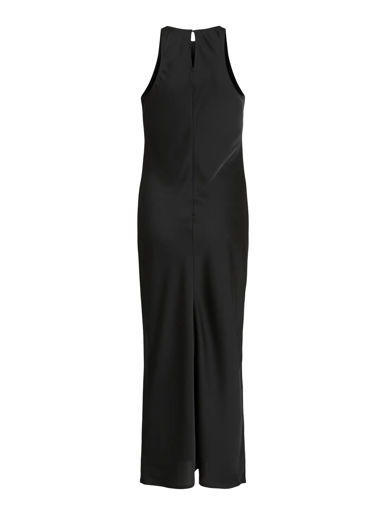 Viellette Satin Dress Black