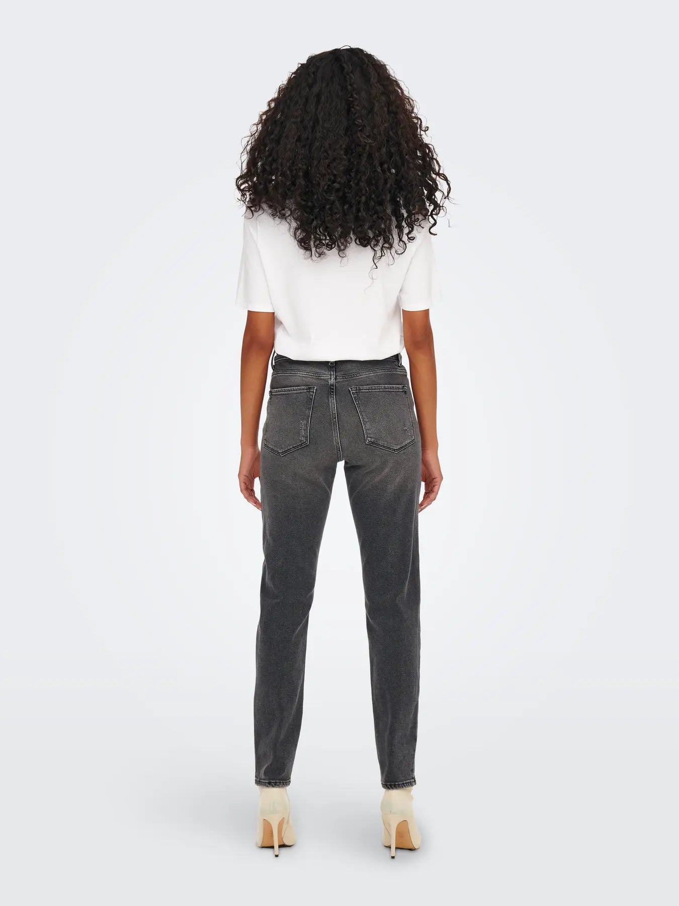 Only Mum Jeans Dark Grey 32Leg