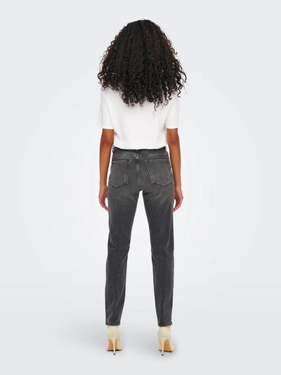 Only Mum Jeans Dark Grey 32Leg