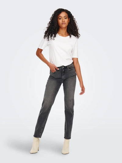 Only Mum Jeans Dark Grey 32Leg