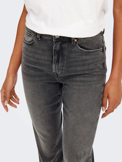 Only Mum Jeans Dark Grey 32Leg