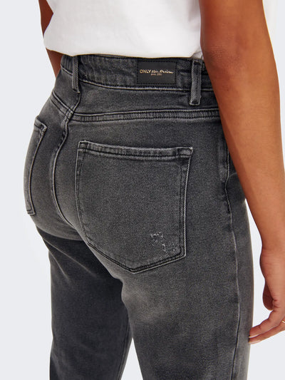 Only Mum Jeans Dark Grey 32Leg