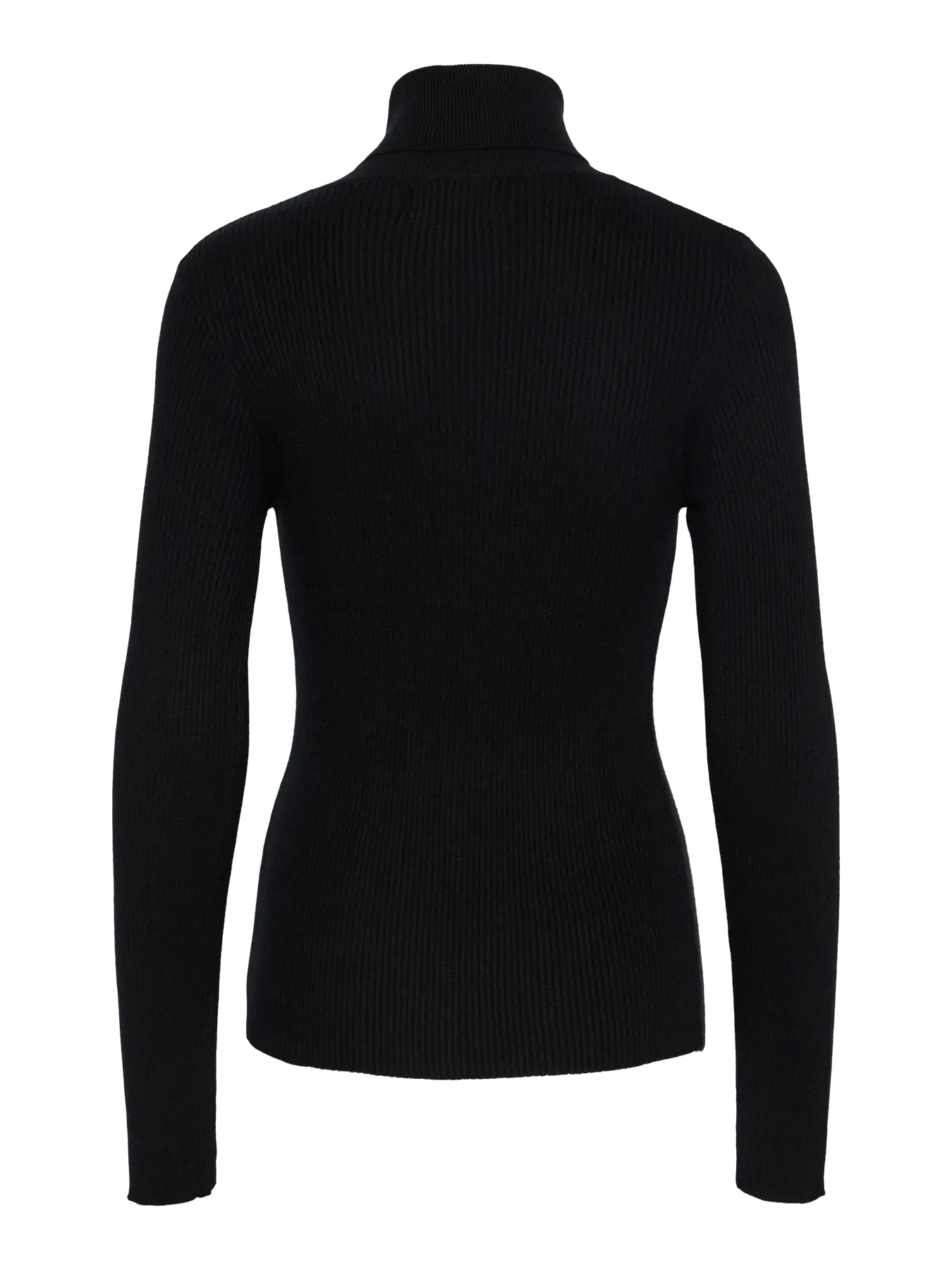 Mira Roll Neck Jumper Black