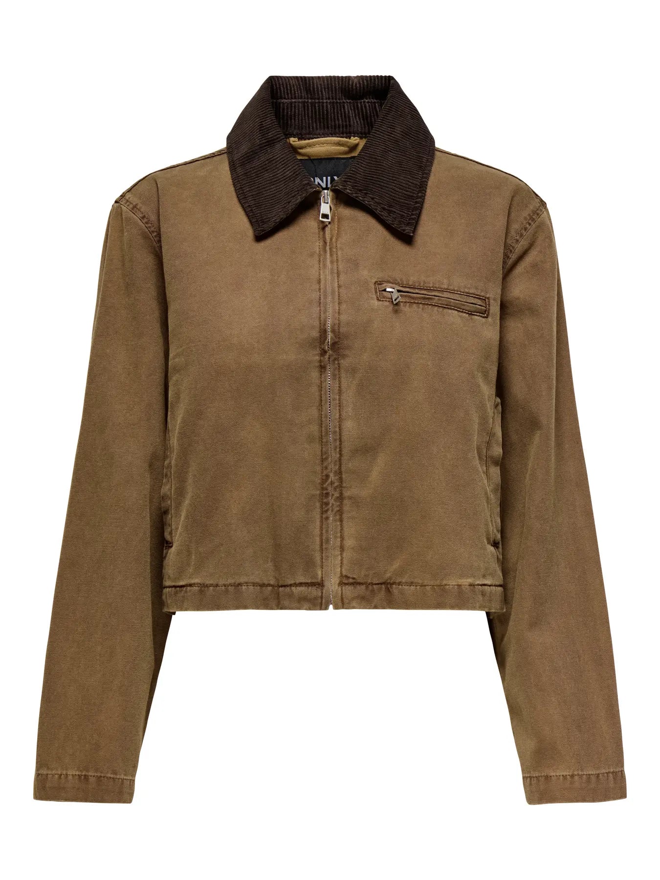 Short Canvas Jacket
