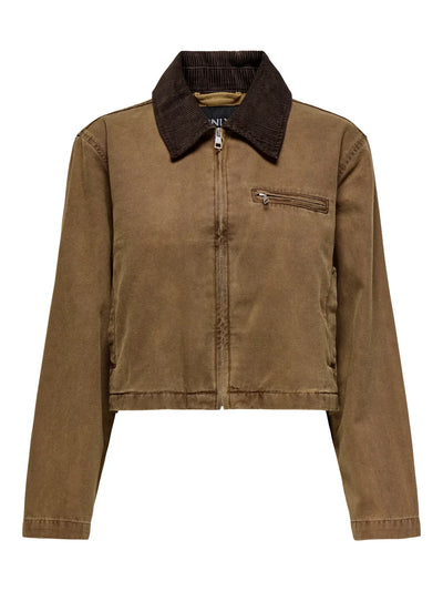 Short Canvas Jacket