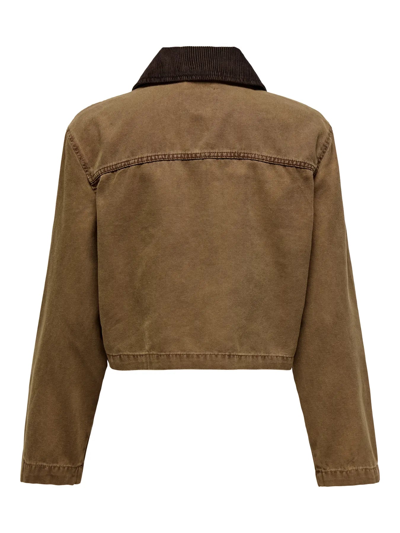 Short Canvas Jacket
