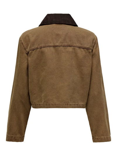Short Canvas Jacket