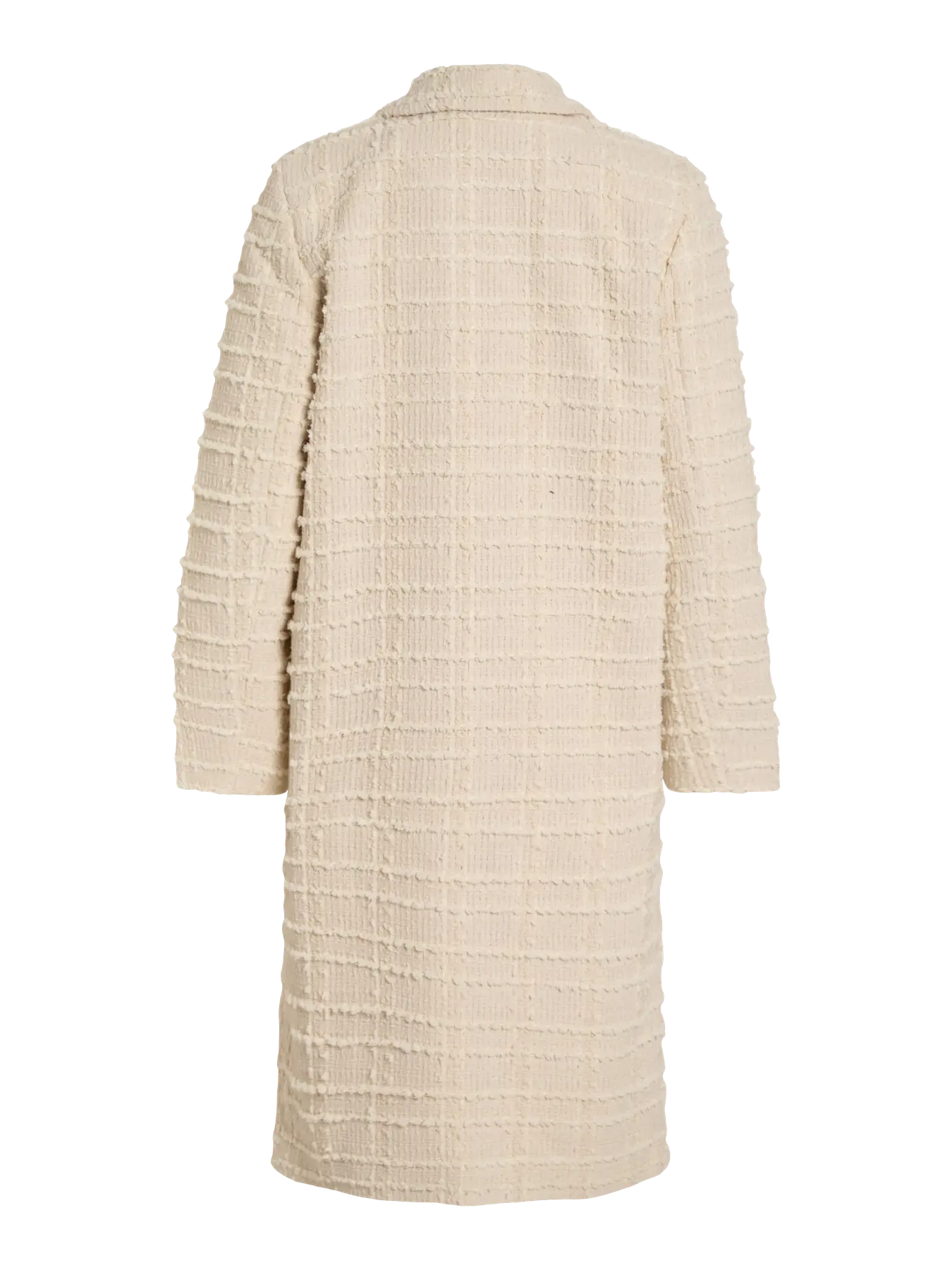 Coco Cream Woven Coat