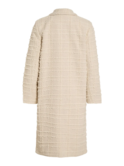 Coco Cream Woven Coat