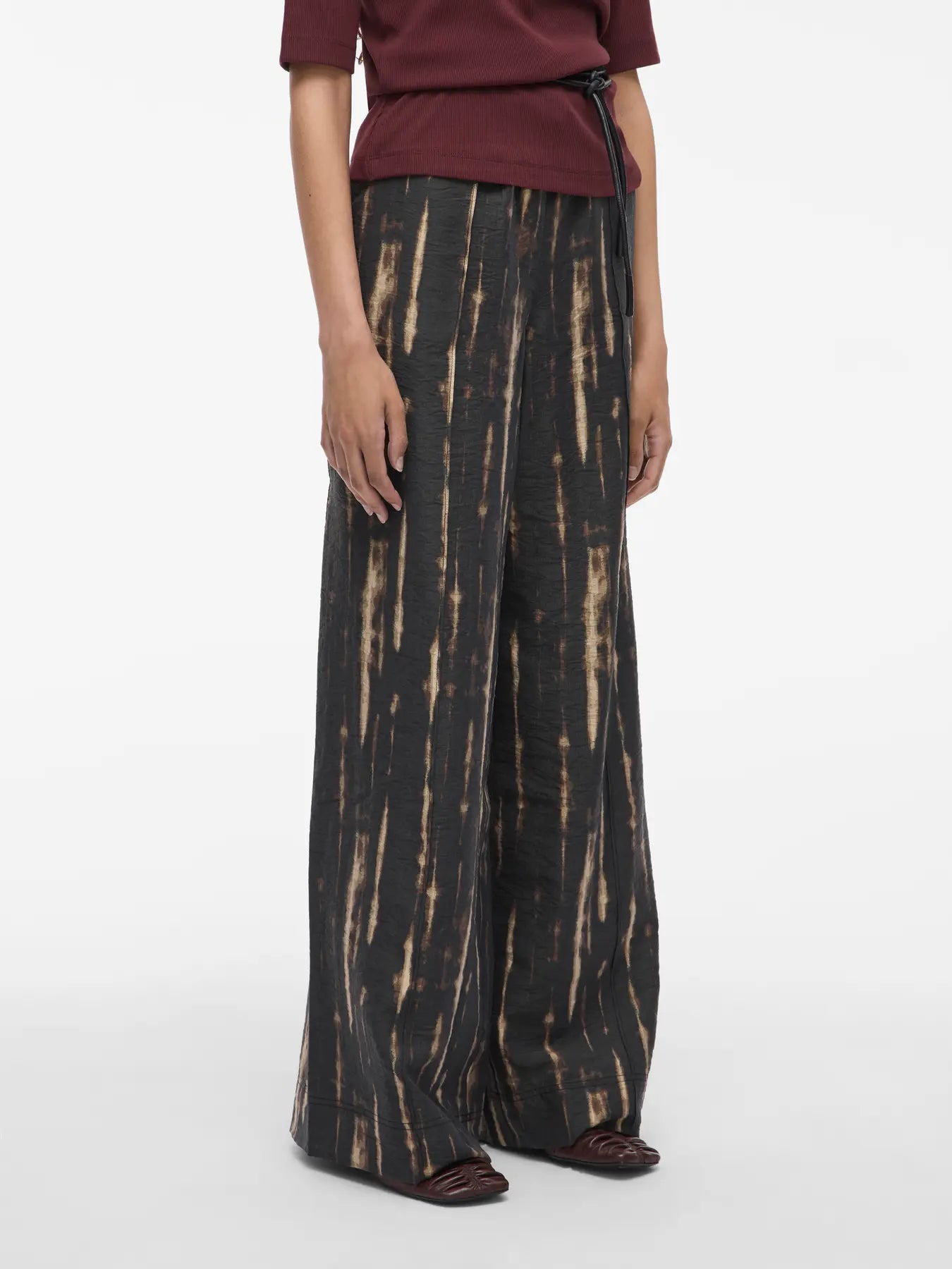 Animal Print Trouser