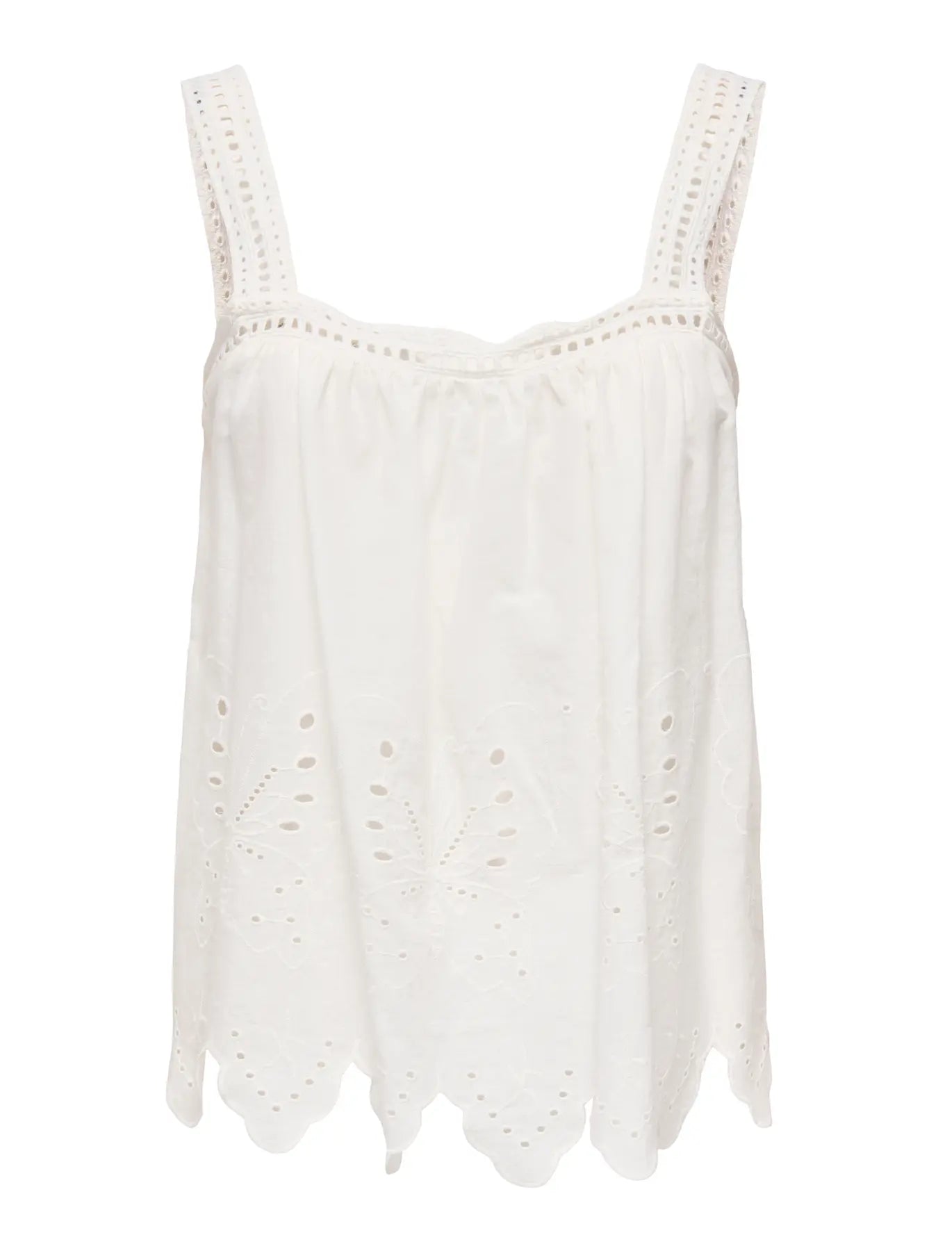 Nomelle Cotton Top White